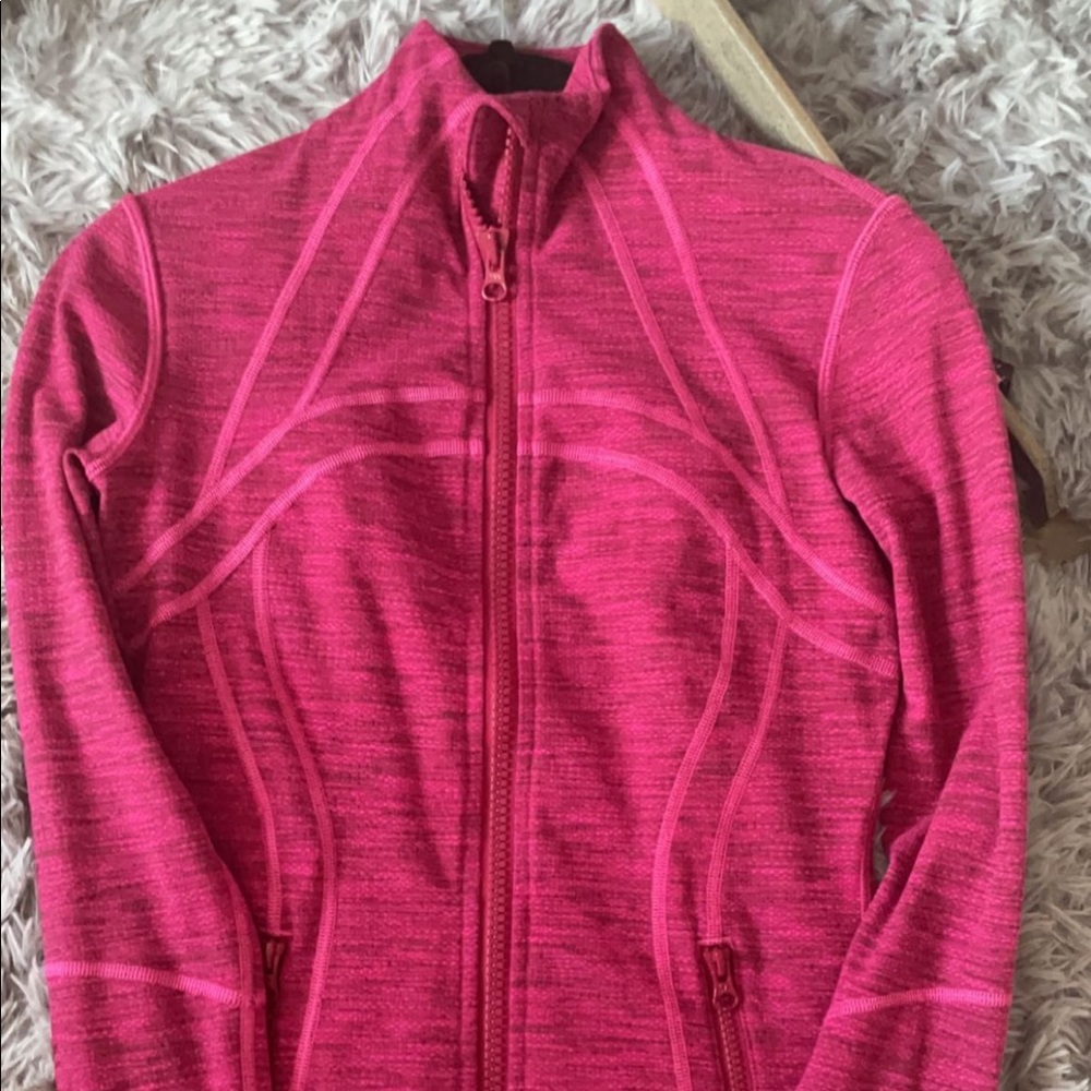 Lululemon size 4 define jacket